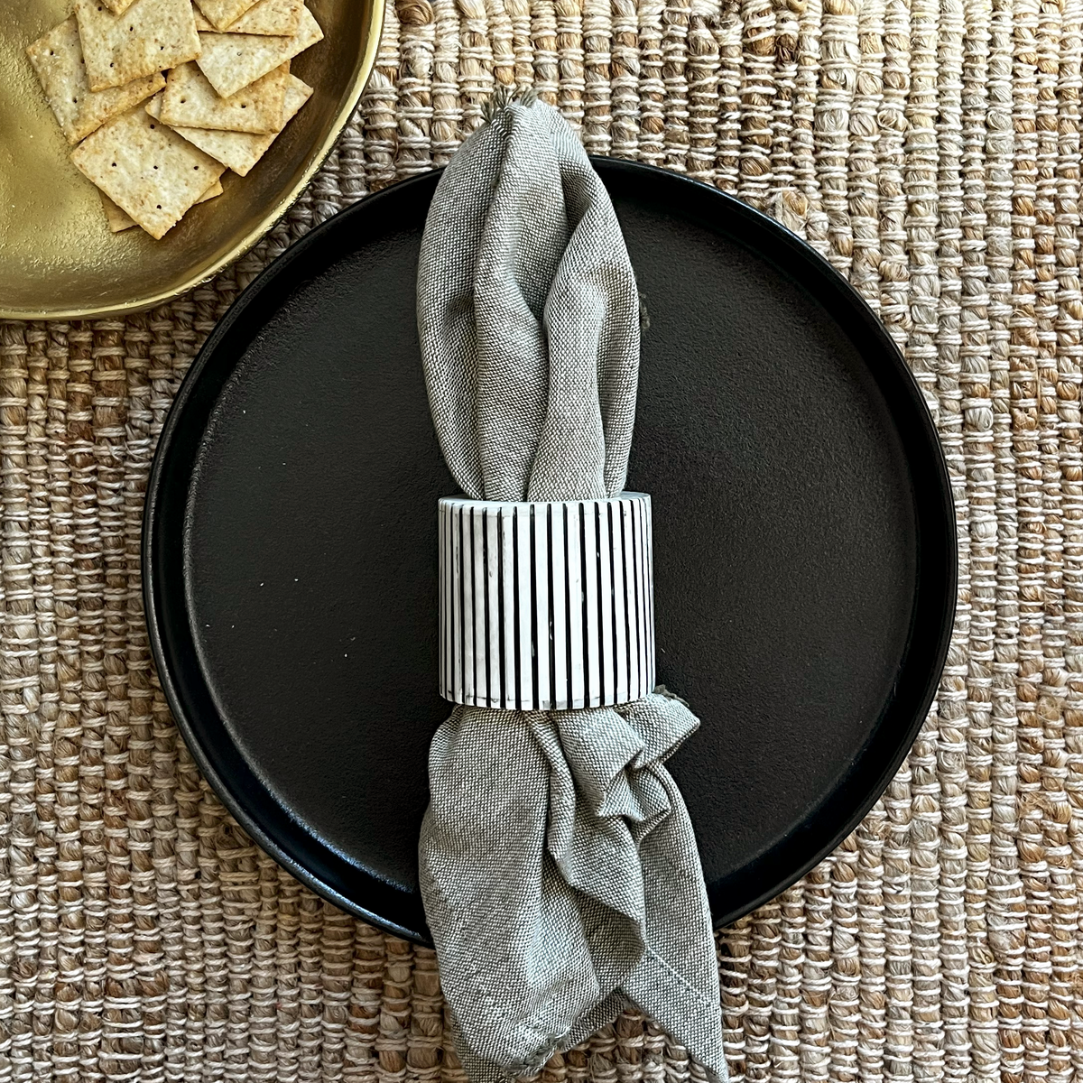 Utara Napkin Ring Set - Source by Studio Skara, view 3