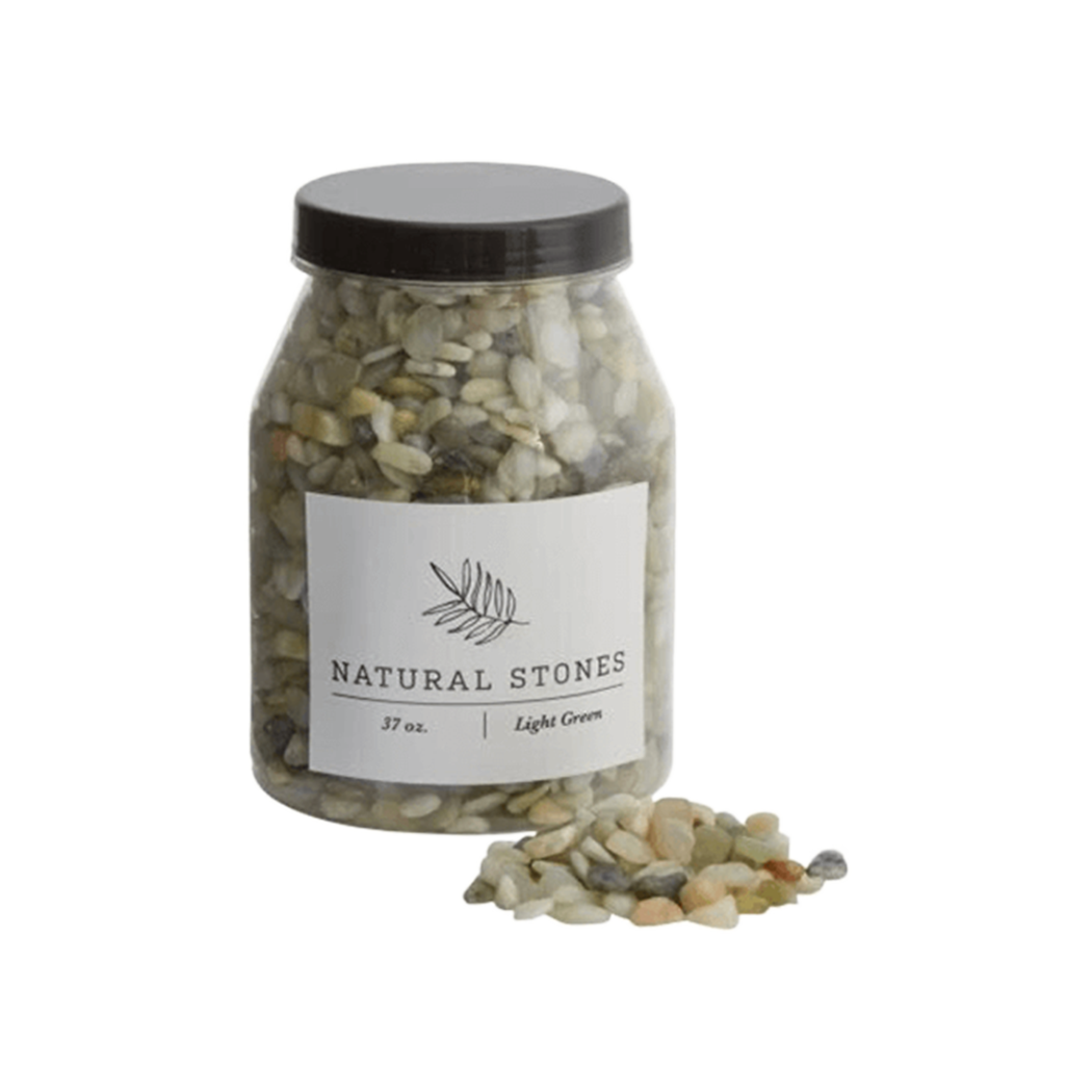 Natural Stones - Light Green - Source by Studio Skara