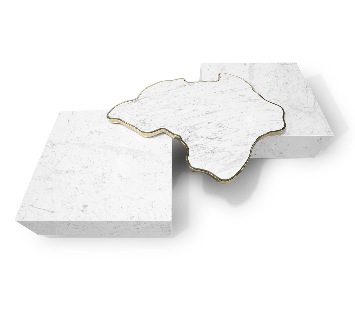 Navarra Carrara Center Table by Boca do Lobo – view 5