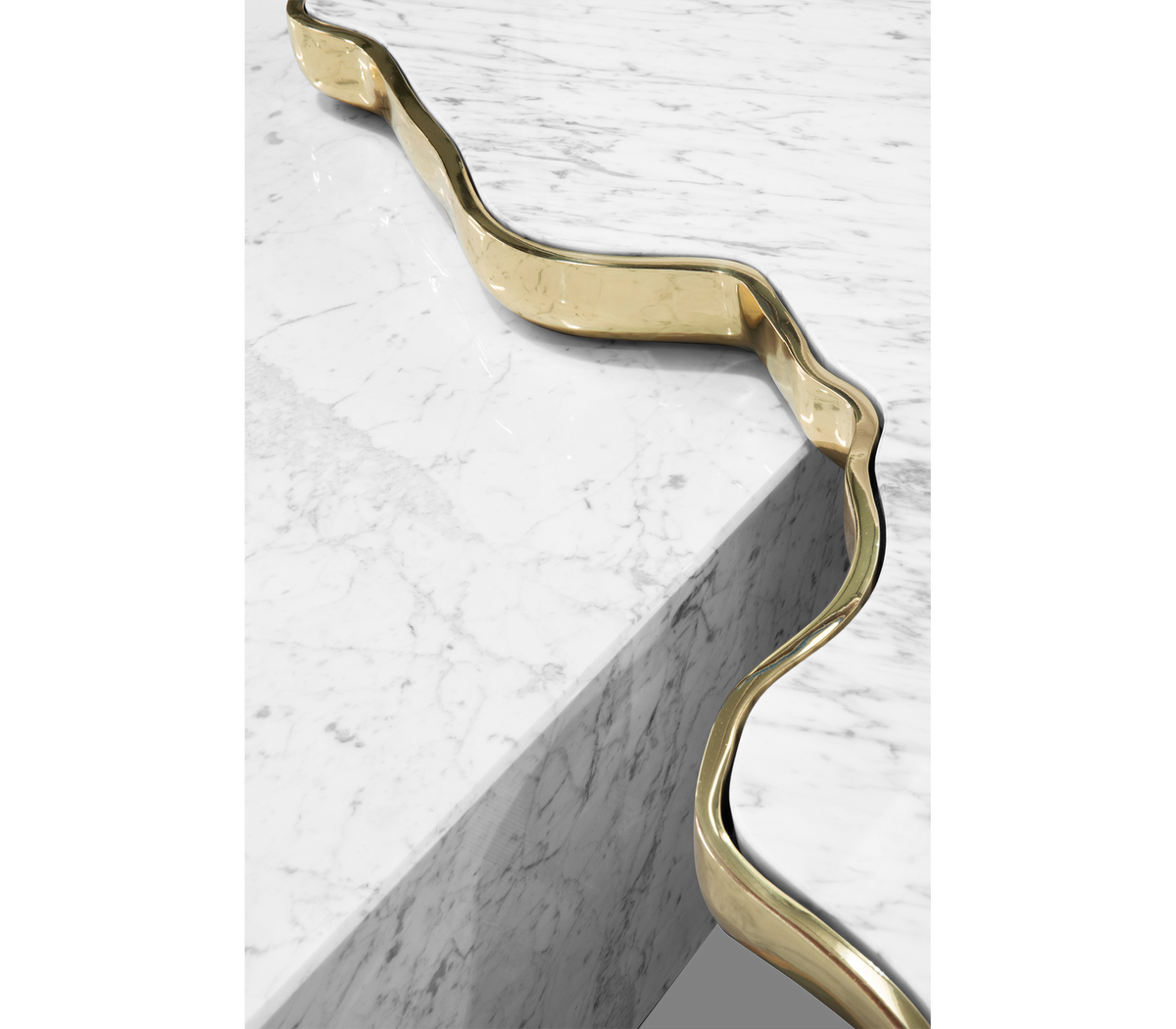 Navarra Carrara Center Table by Boca do Lobo – view 7