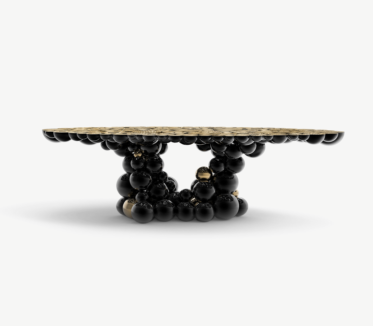 Newton Black Walnut Dining Table by Boca do Lobo