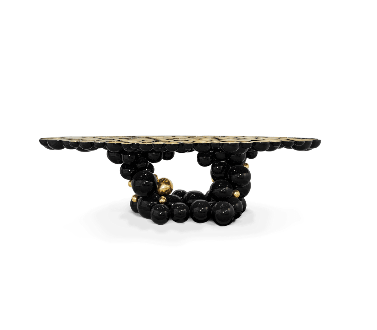 Newton Black Walnut Dining Table by Boca do Lobo – view 2