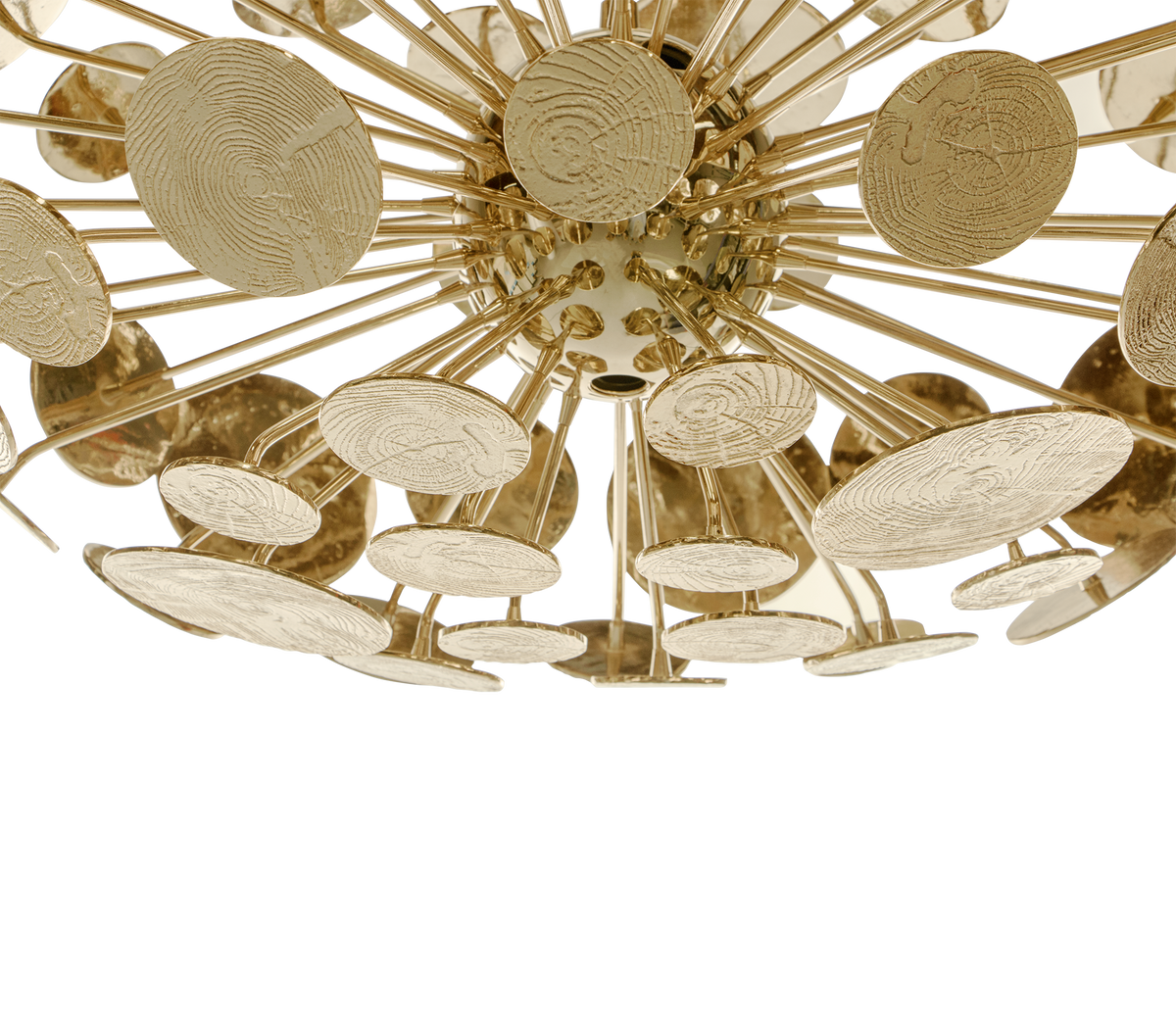 Newton Eliptic Suspension Lamp by Boca do Lobo – view 2