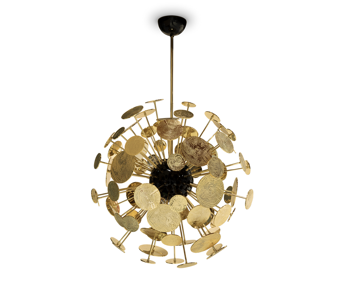 Newton Suspension Lamp by Boca do Lobo