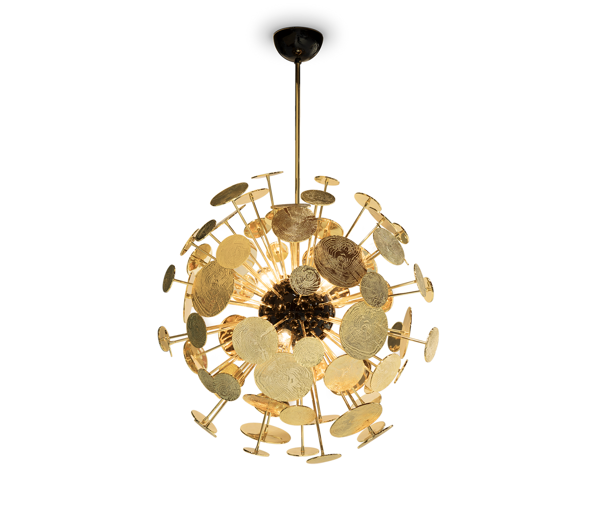 Newton Suspension Lamp by Boca do Lobo – view 2
