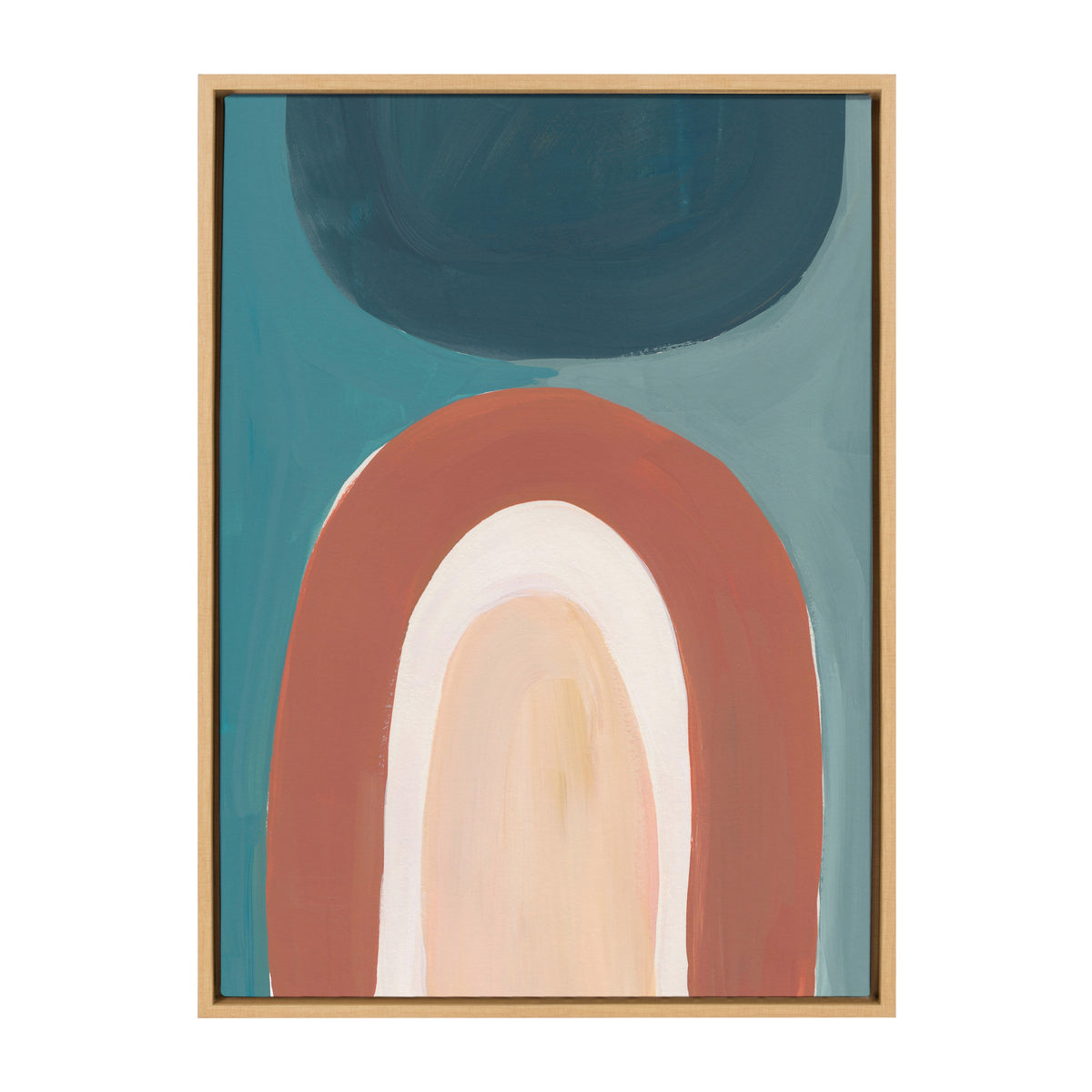 Sylvie Teotitlan Valley Study 1 Framed Canvas by Kate Aurelia Holloway