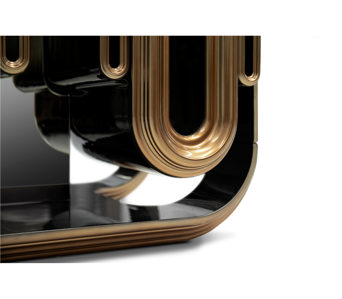 Oblong Aged Gold Sideboard by Boca do Lobo – view 5