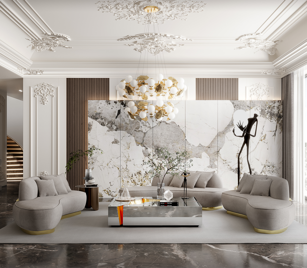 Odette B-RIGHT Sofa by Boca do Lobo – view 8