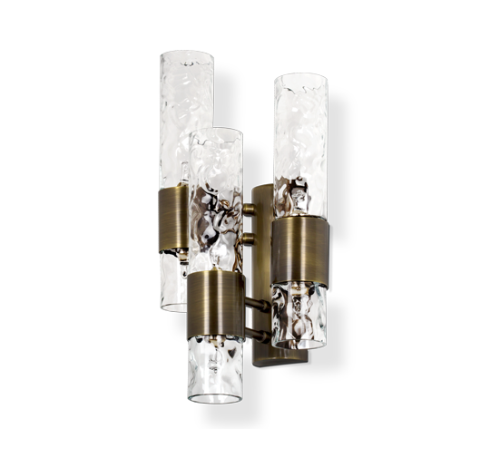 Ombak Wall Light image