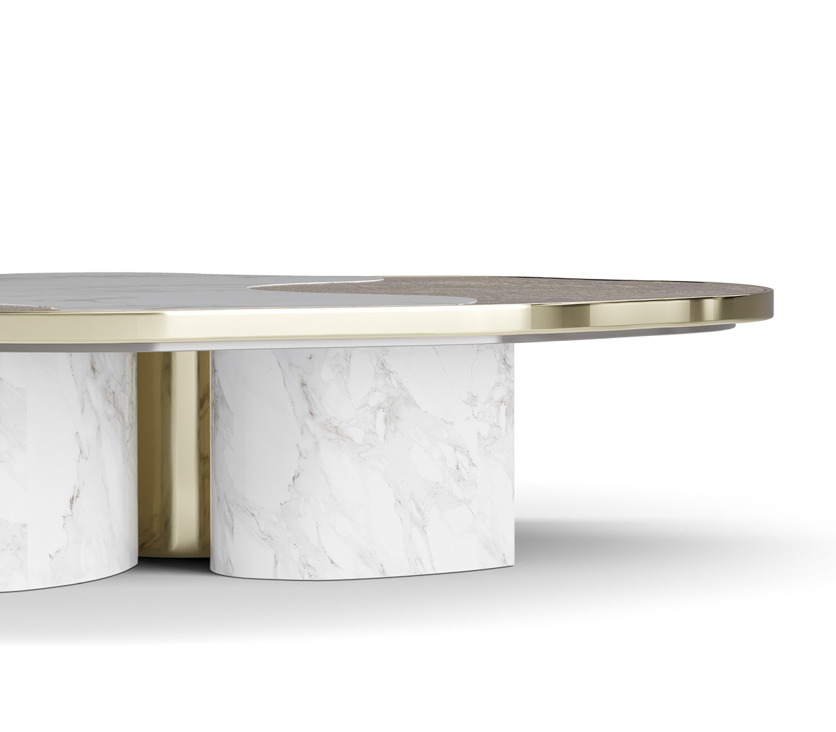 Ophelia Center Table by Boca do Lobo – view 3