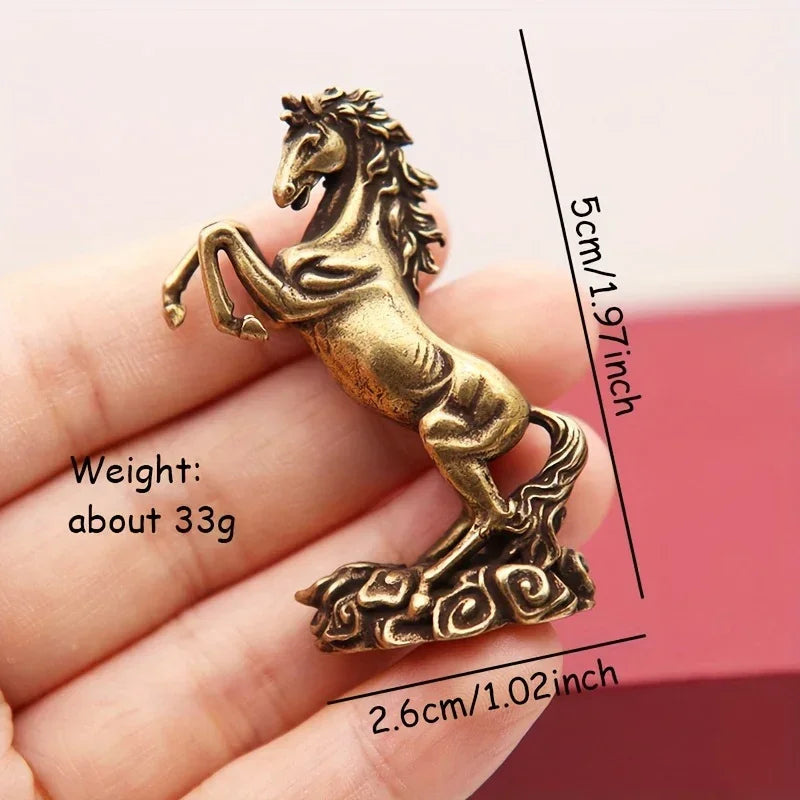 Ornament - Decorative Brass Metal Figurine