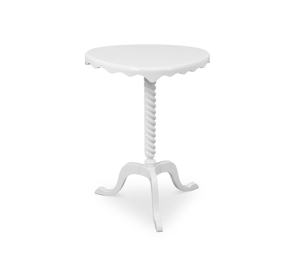 Ottoman White Side Table by Boca do Lobo – view 3