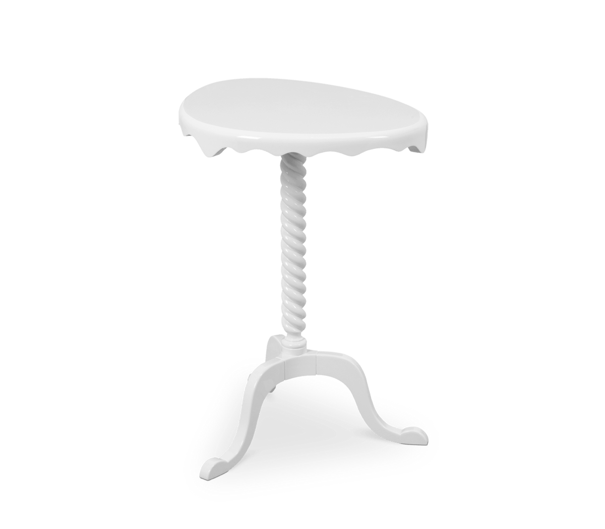 Ottoman White Side Table by Boca do Lobo – view 4