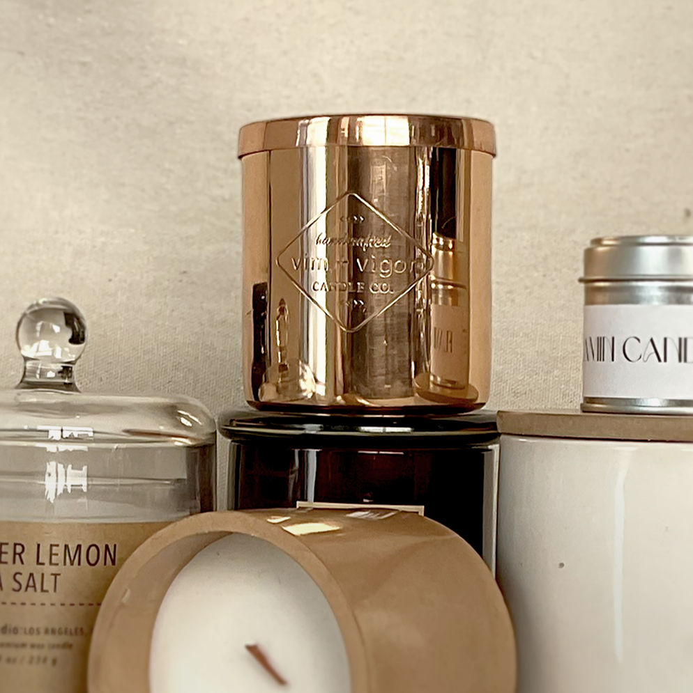 Penny Copper Candle - Source by Studio Skara, view 2