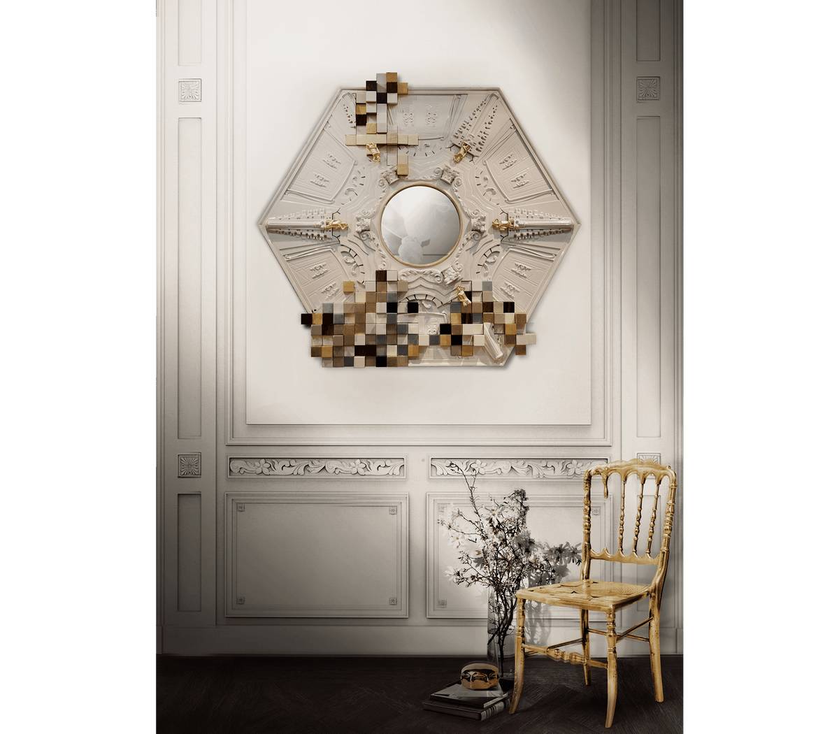 Piccadilly Mirror by Boca do Lobo – view 2