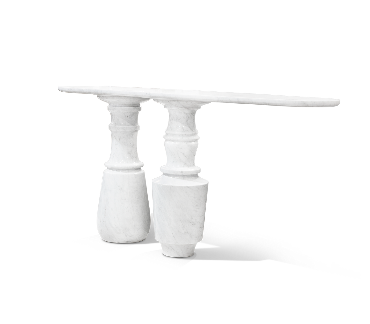 Pietra Carrara Console by Boca do Lobo – view 2