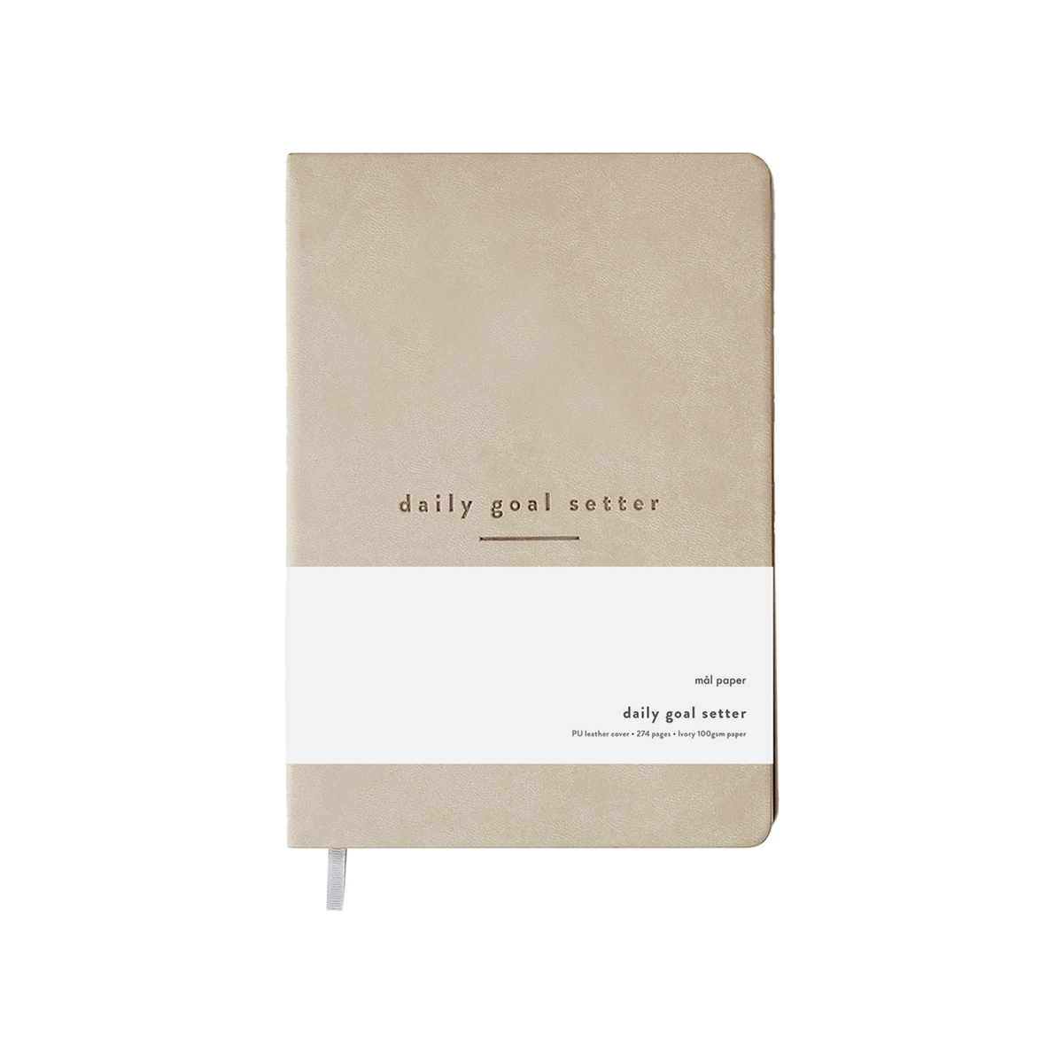 Daily Goal Setter Planner - Source by Studio Skara, view 2