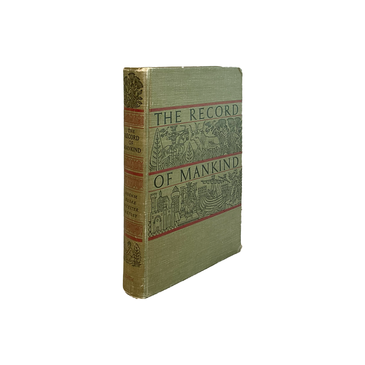 Vintage & Antique Books - Green - Source by Studio Skara, view 4