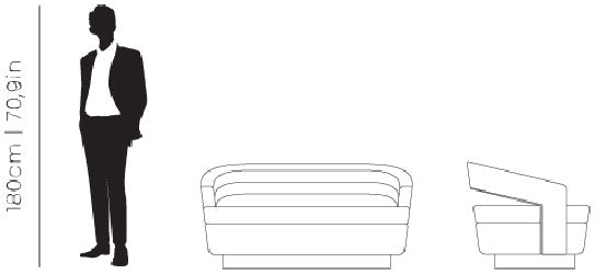 Russel Sofa by Essential Home