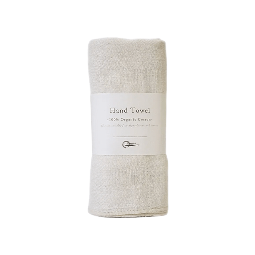 Saira Organic Cotton Hand Towel - Source by Studio Skara