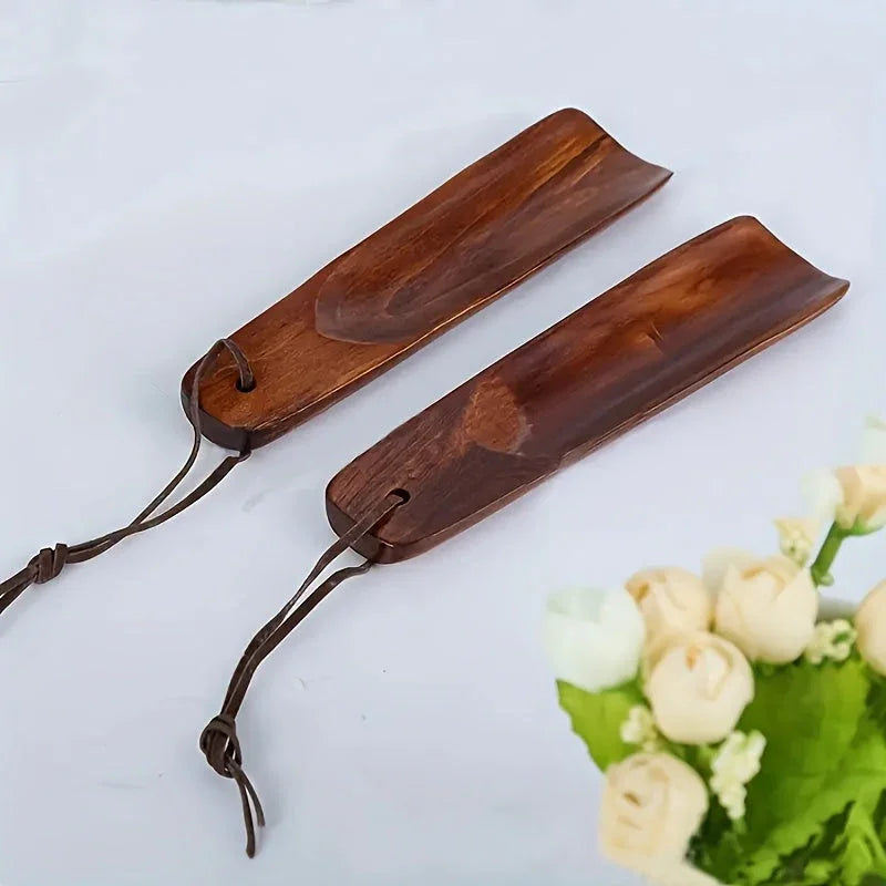 Shoe Horn - Long Handle Wooden