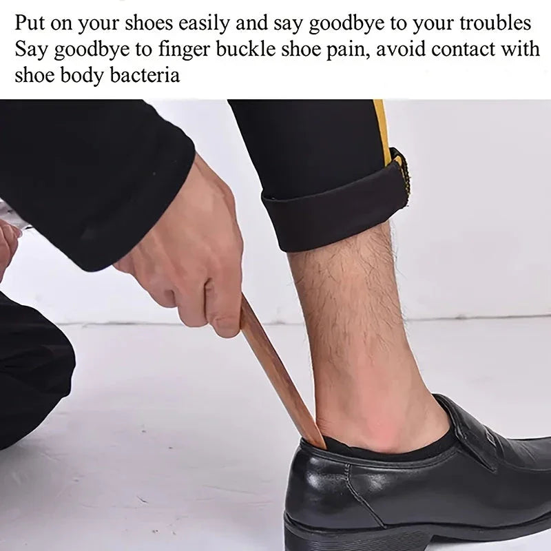 Shoe Horn - Long Handle Wooden