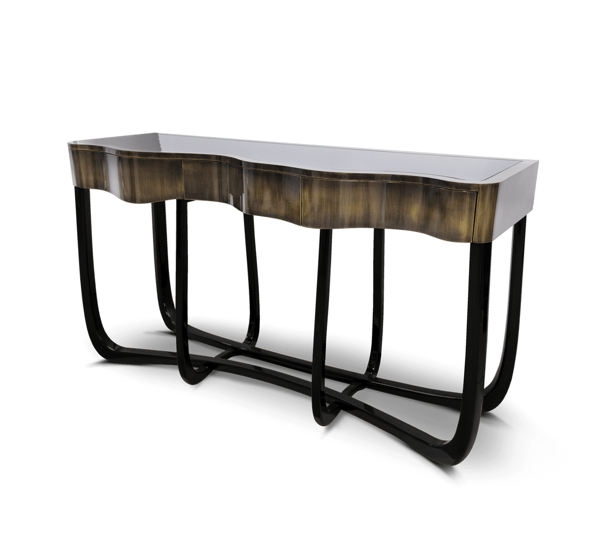 Sinuous Patina Console by Boca do Lobo – view 3