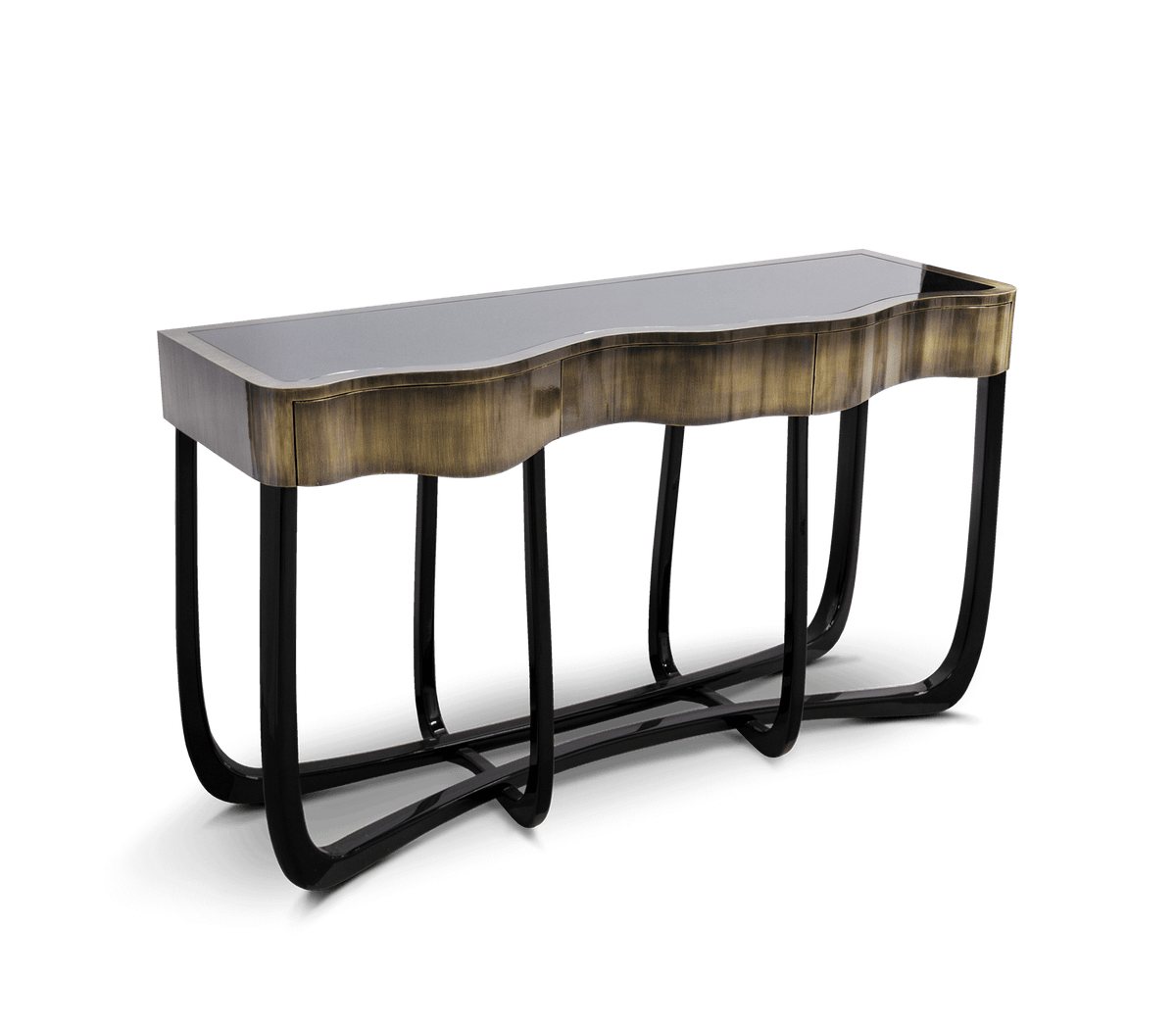 Sinuous Patina Console by Boca do Lobo – view 4