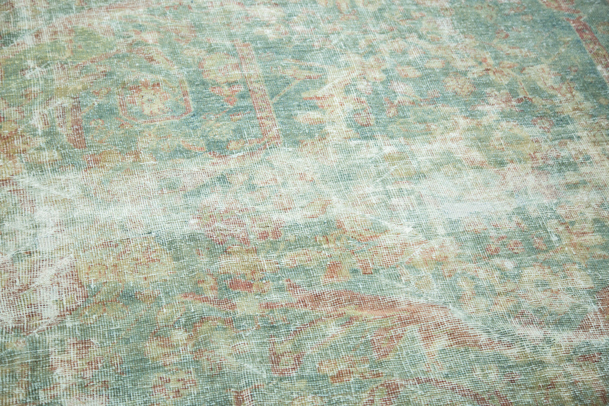 10x11 Antique Mahal Square Carpet