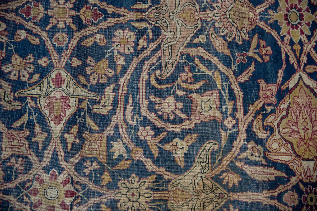 10x15 Antique Kerman Carpet