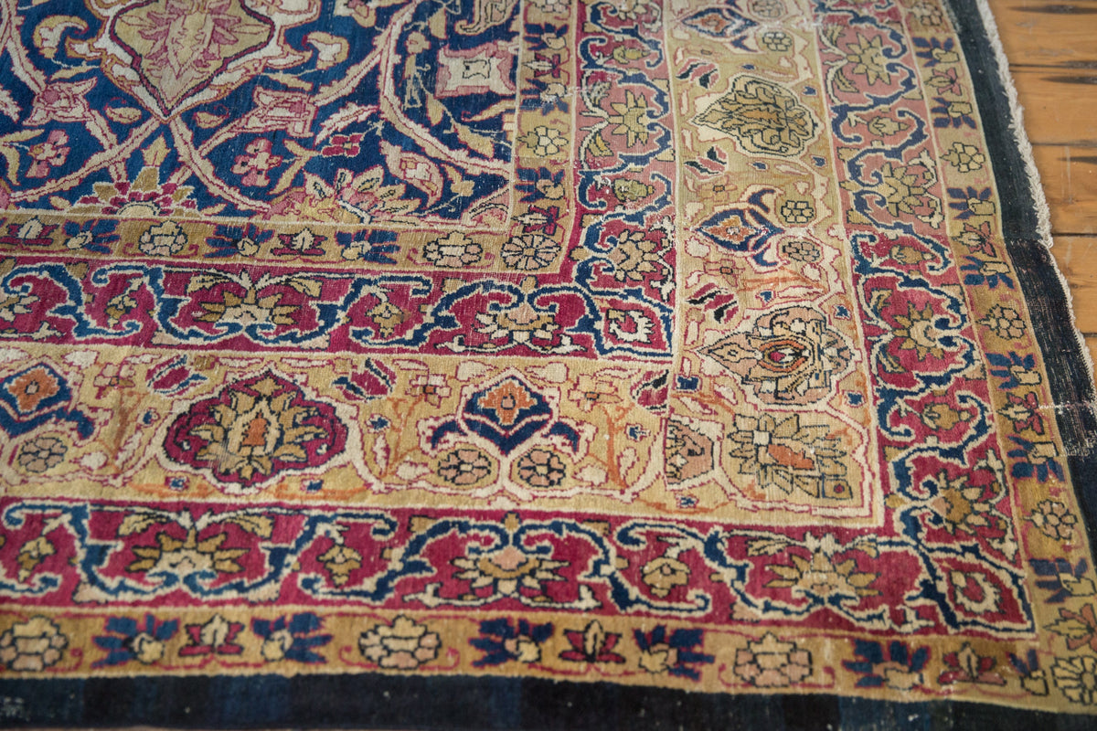 10x15 Antique Kerman Carpet