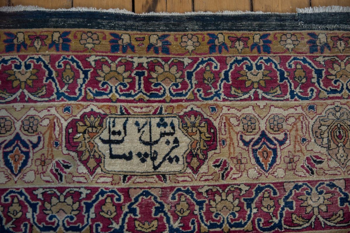 10x15 Antique Kerman Carpet