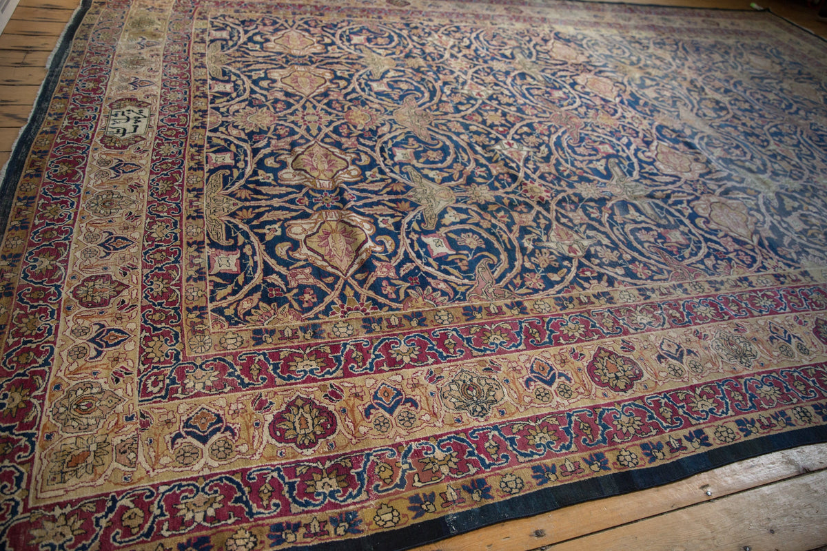 10x15 Antique Kerman Carpet
