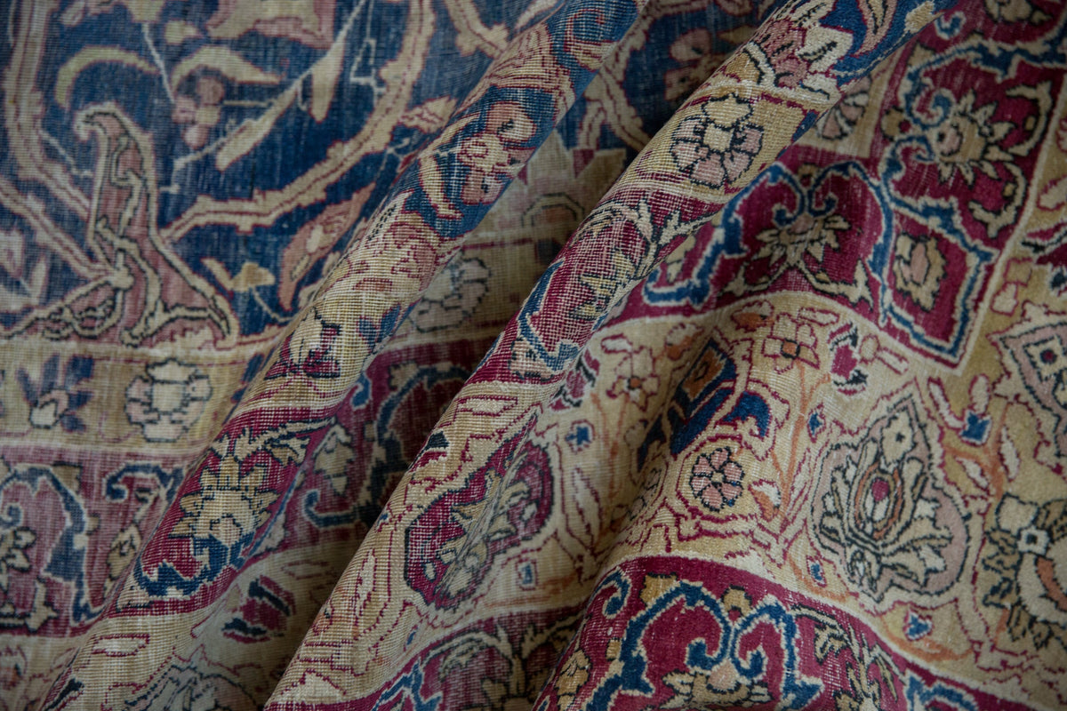10x15 Antique Kerman Carpet