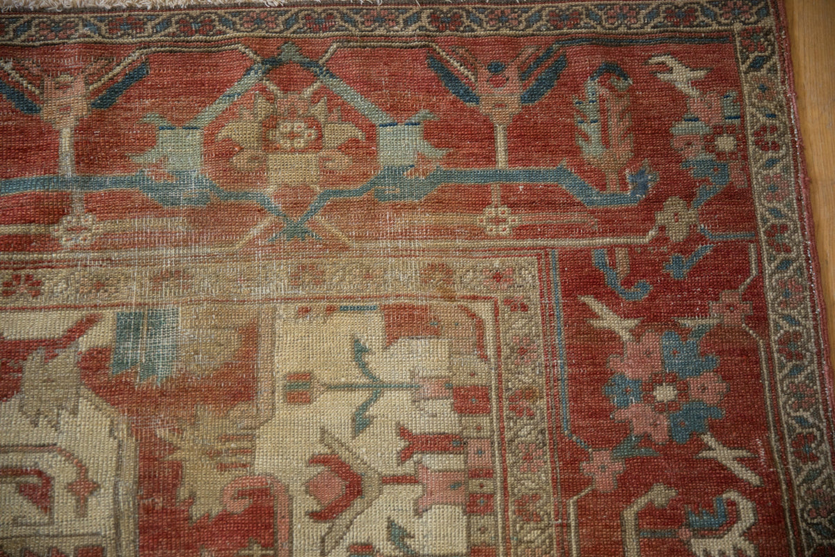 9x12 Antique Serapi Carpet