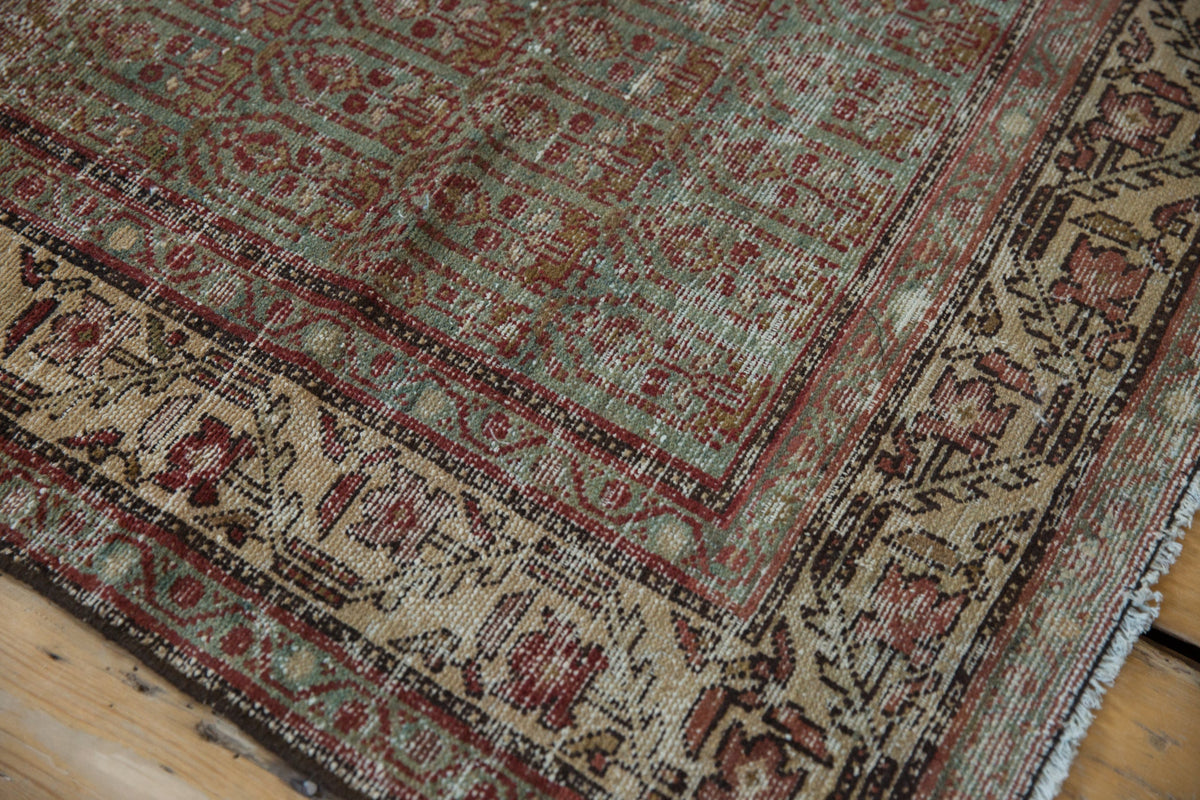 4x6 Vintage Distressed Hamadan Rug