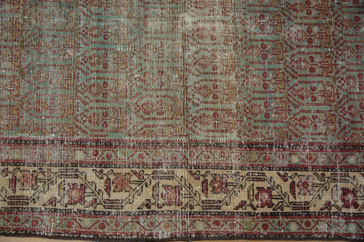 4x6 Vintage Distressed Hamadan Rug