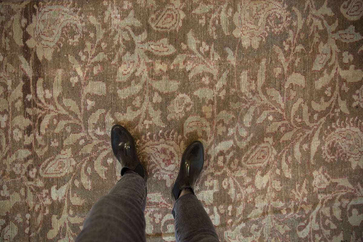 12x15 Vintage Distressed Malayer Carpet