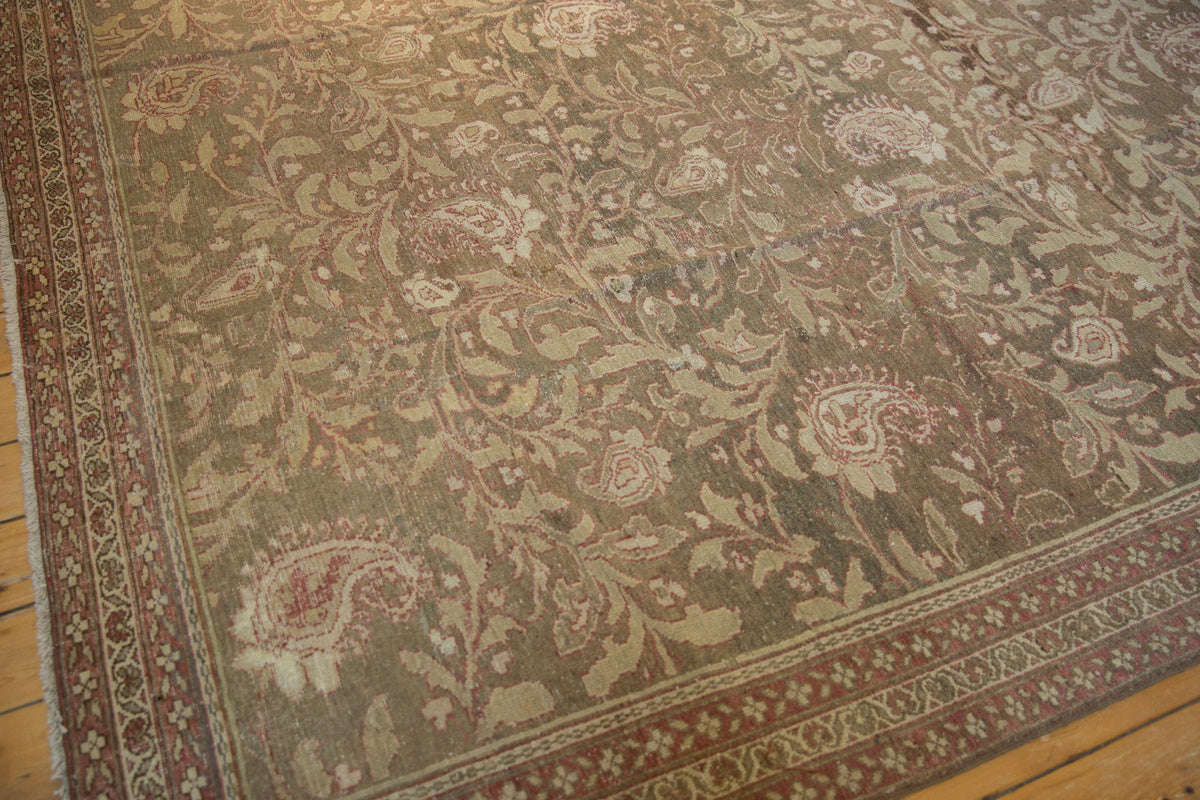 12x15 Vintage Distressed Malayer Carpet