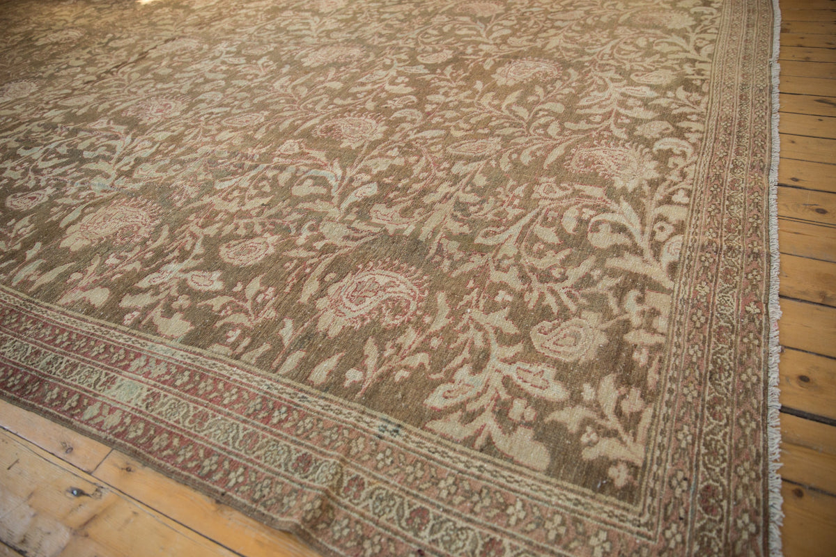 12x15 Vintage Distressed Malayer Carpet