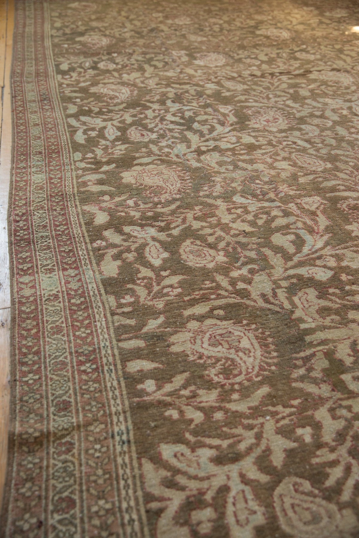 12x15 Vintage Distressed Malayer Carpet