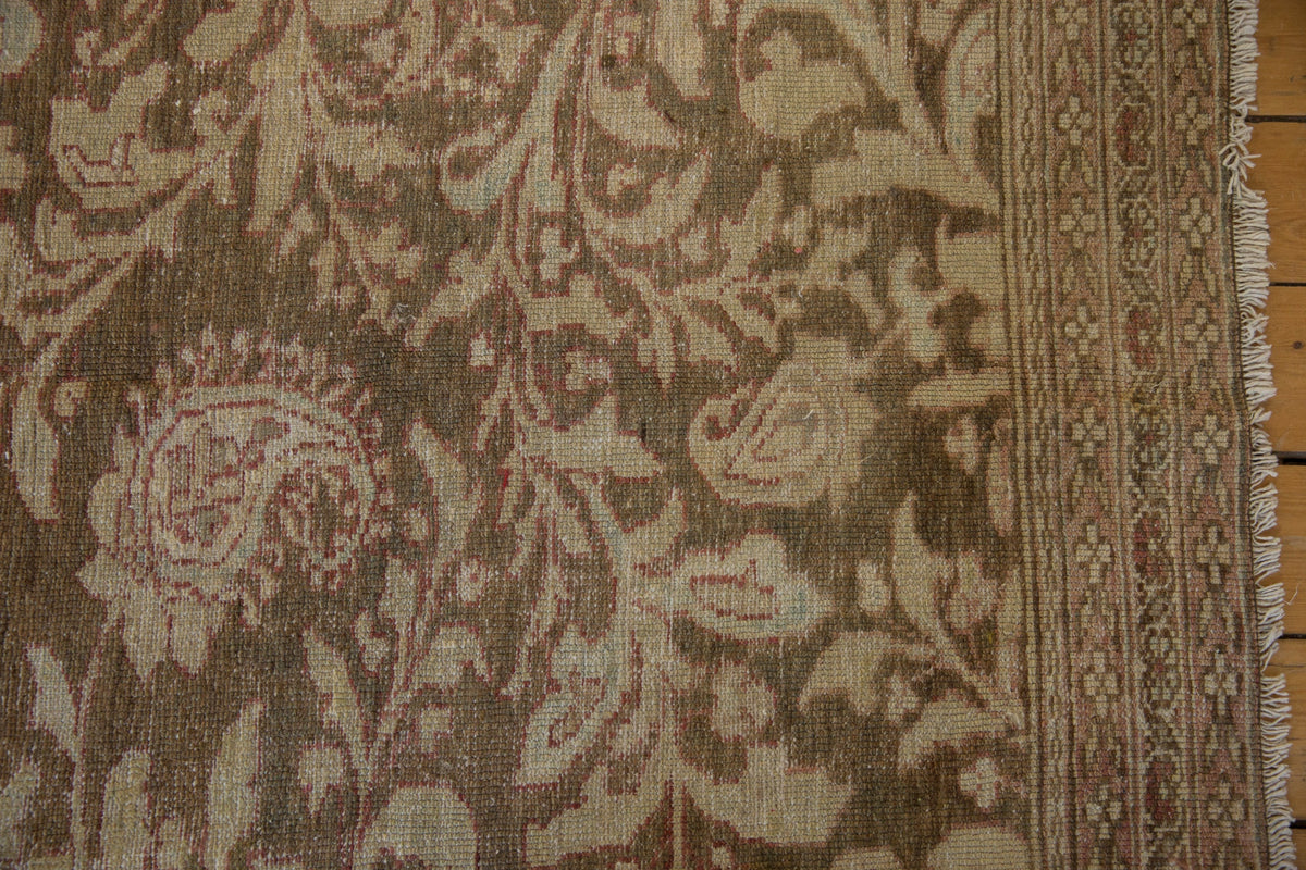 12x15 Vintage Distressed Malayer Carpet
