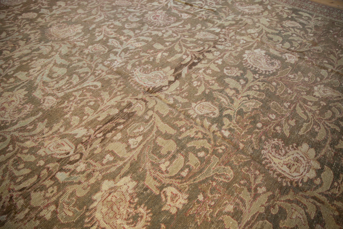 12x15 Vintage Distressed Malayer Carpet