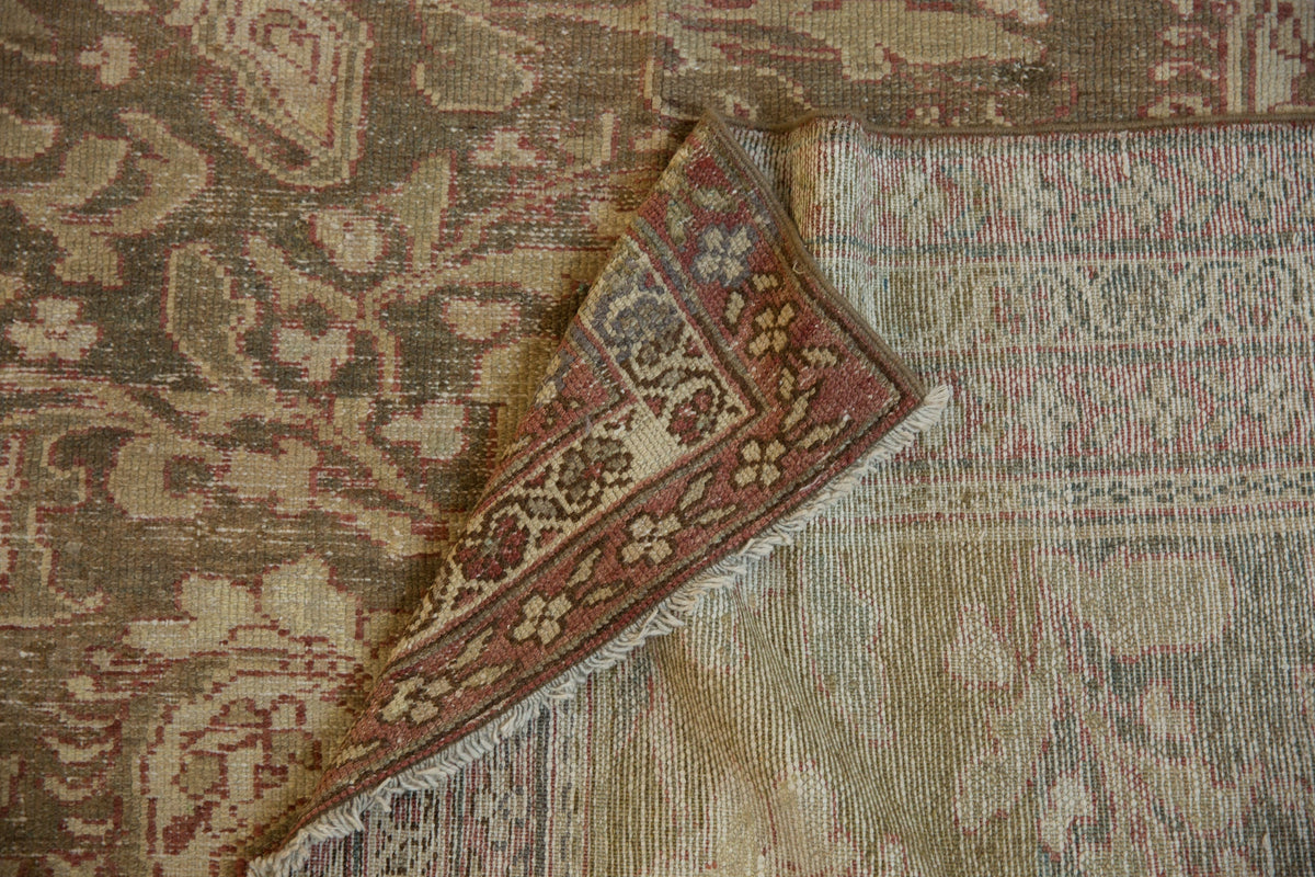 12x15 Vintage Distressed Malayer Carpet