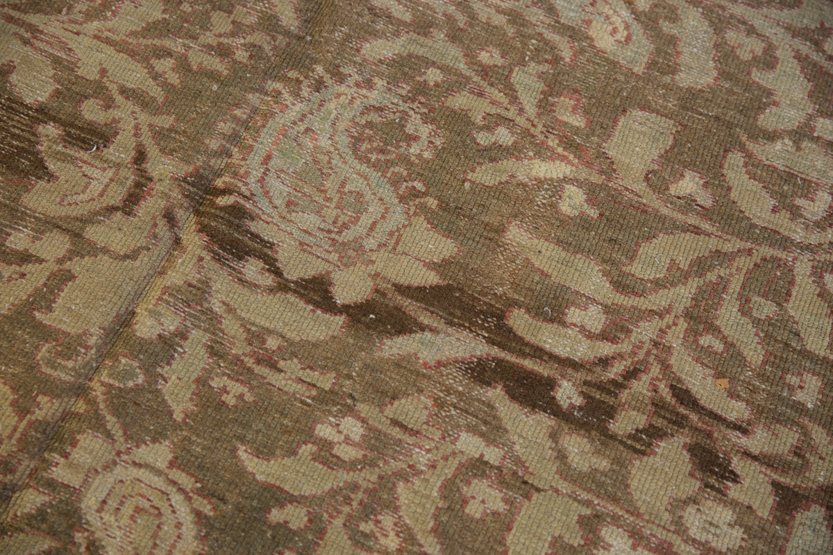 12x15 Vintage Distressed Malayer Carpet