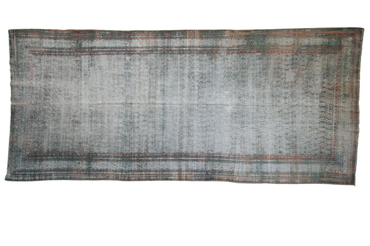 6x13 Vintage Distressed Malayer Carpet