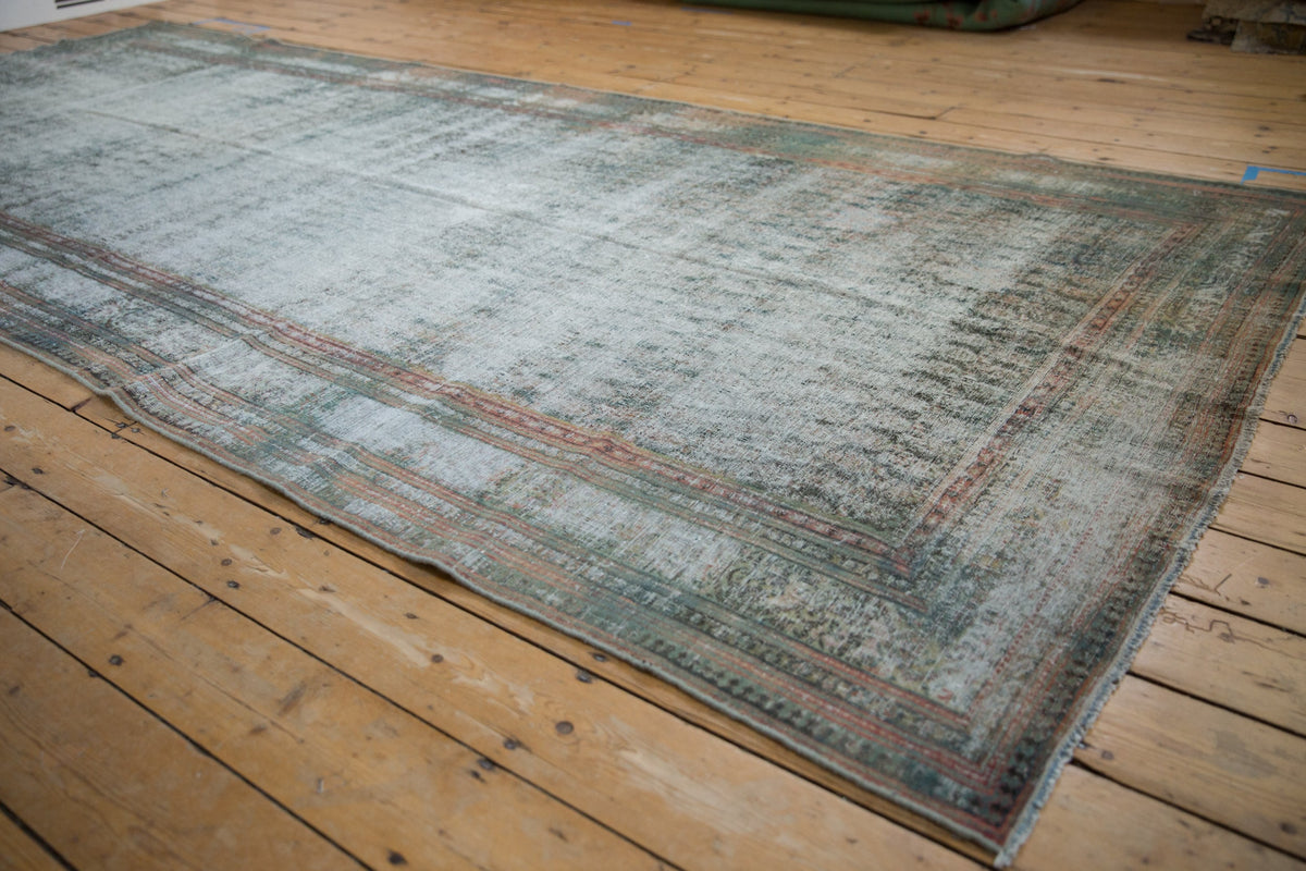 6x13 Vintage Distressed Malayer Carpet