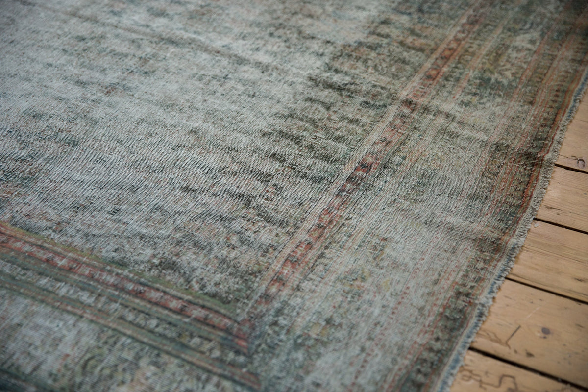 6x13 Vintage Distressed Malayer Carpet