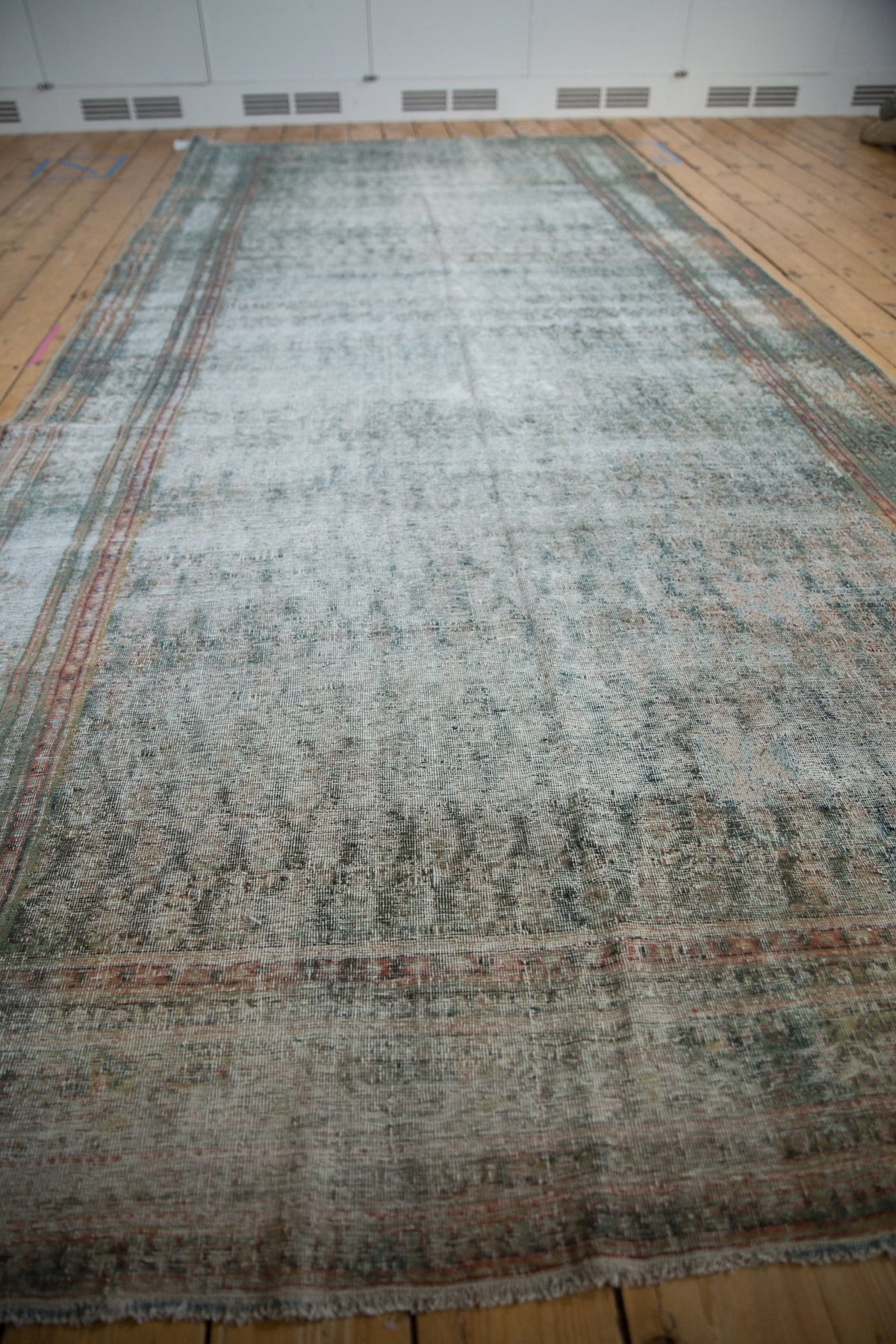 6x13 Vintage Distressed Malayer Carpet