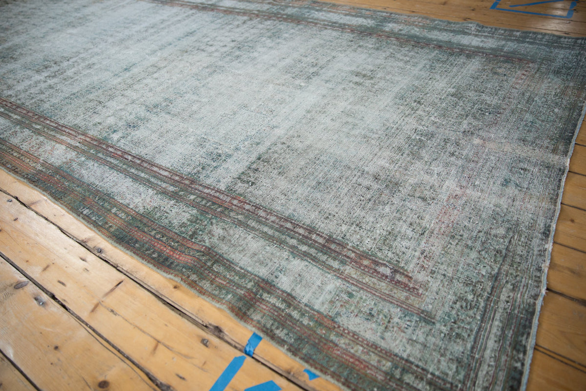 6x13 Vintage Distressed Malayer Carpet
